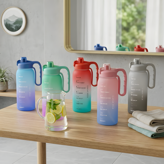 Plastic Bottle 2200 ml